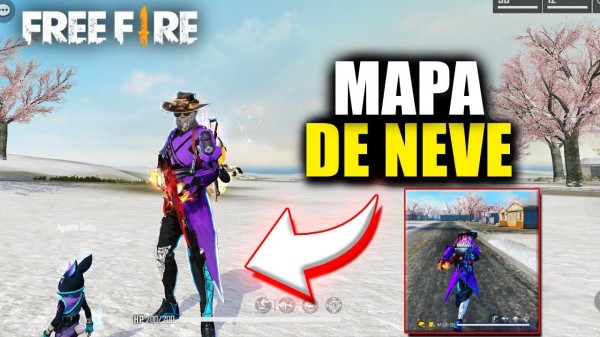 Imagem da notícia sobre Neve no Free Fire: Uma Revolução no Campo de Batalha na próxima atualização