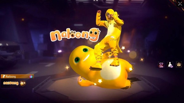 Parceria Nailoong chega ao Free Fire: veja itens, datas e codiguin!