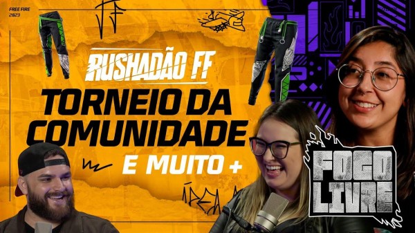 Imagem da notícia sobre Rushadão FF: Como se inscrever no torneio oficial do Free Fire