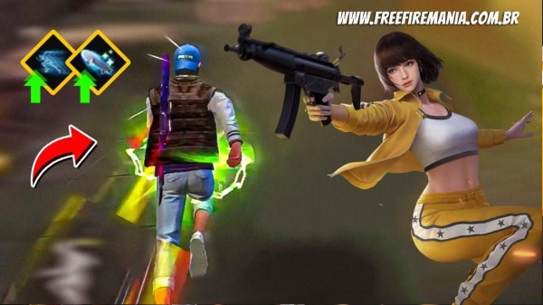 Imagem da notícia sobre Segunda Habilidade Ativa no Free Fire: Uma Revolução nas Estratégias de Jogo