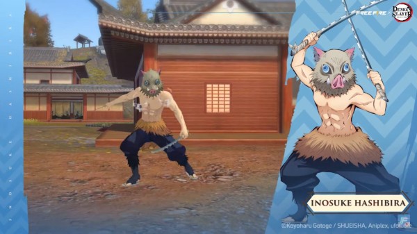 Notícia Free Fire: Skin Inosuke Hashibira do Free Fire: Como conseguir?