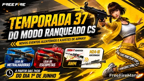 El Contra Squad de Free Fire reinicia el 1 de junio con cambios
