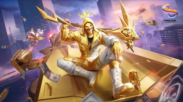 CODIGUIN FF Top Criminal Dourado