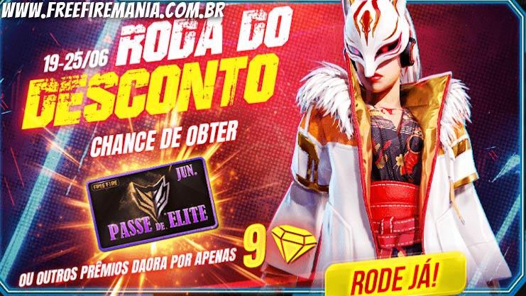 Free Fire: evento de recarga de diamantes dá até 80% de desconto