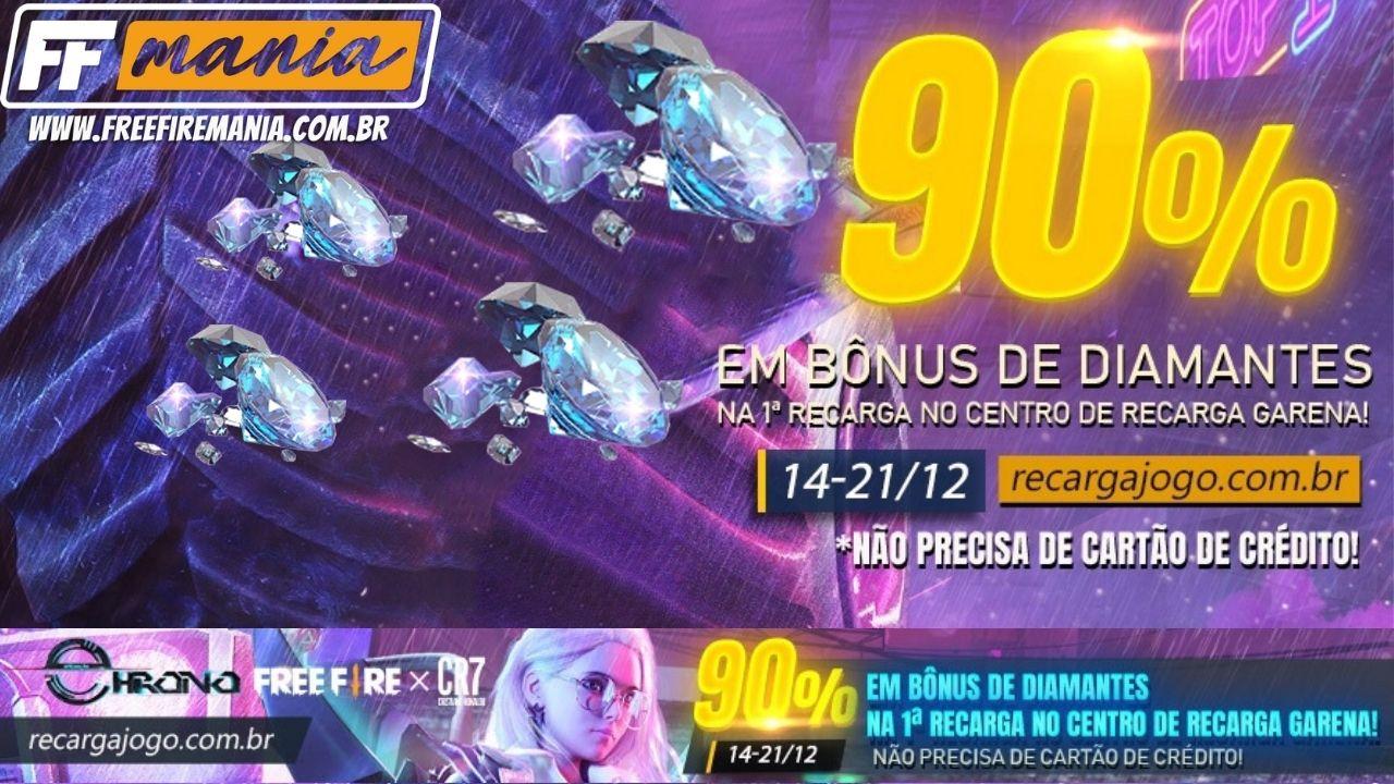 Recarga Free Fire: ganhe Máscara Sem Sorrisinho ao comprar diamantes em 13  de outubro (2023)