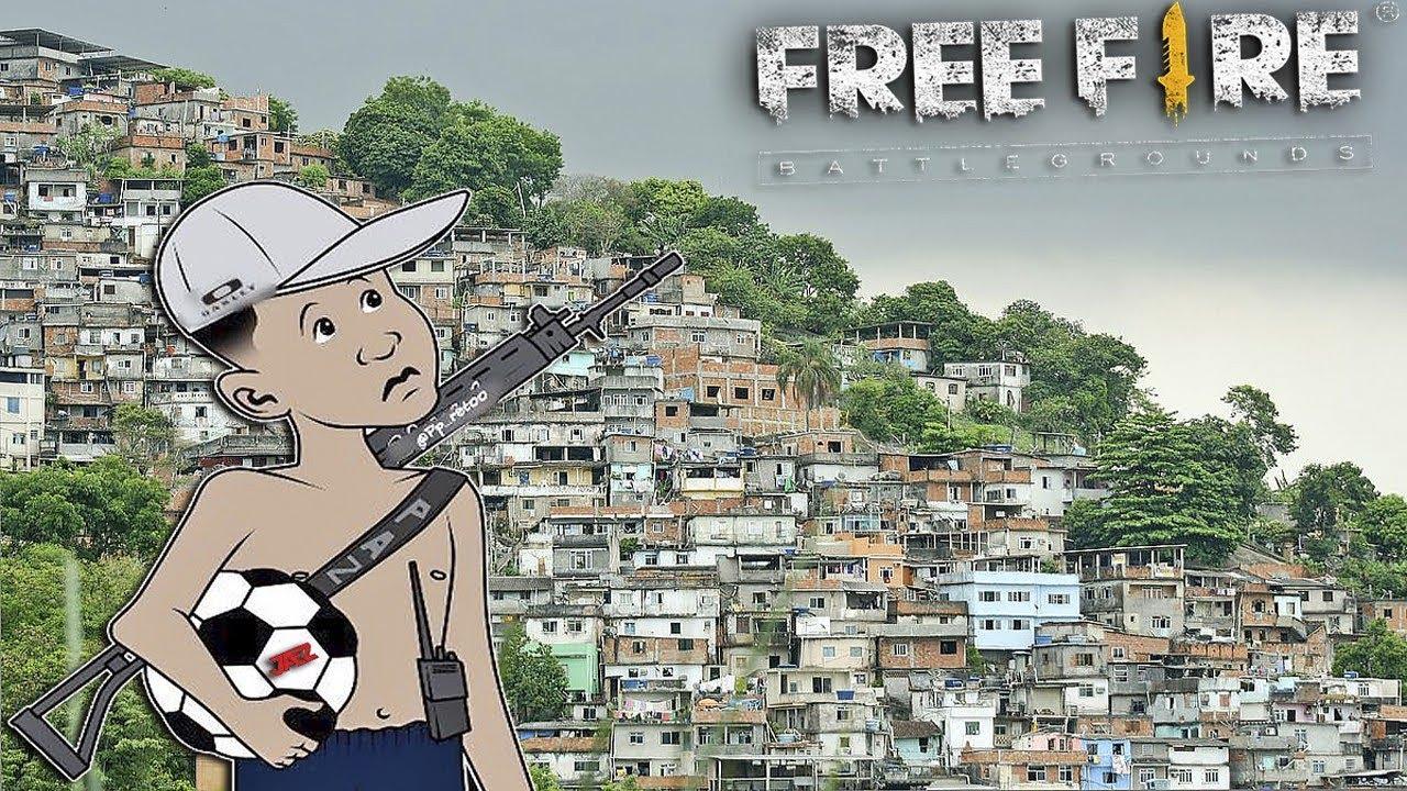 96% dos jovens das favelas sonham em ser reconhecidos no Free Fire