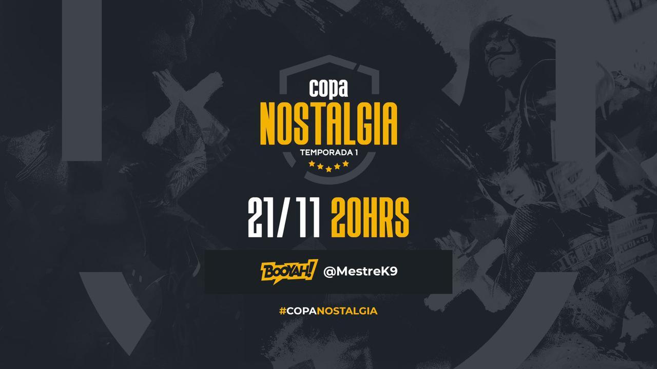 A Copa Nostalgia acontece amanhã, confira as equipes confirmadas e formato