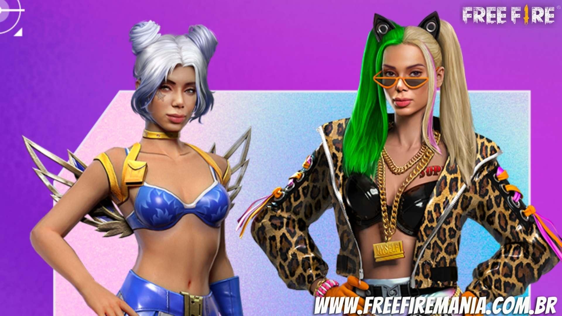 A Patroa Free Fire: personagem da Anitta chega ao Battle Royale da Garena