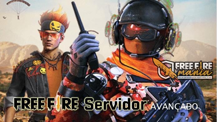 Aberta as Inscrições para o Servidor Avançado do Free Fire