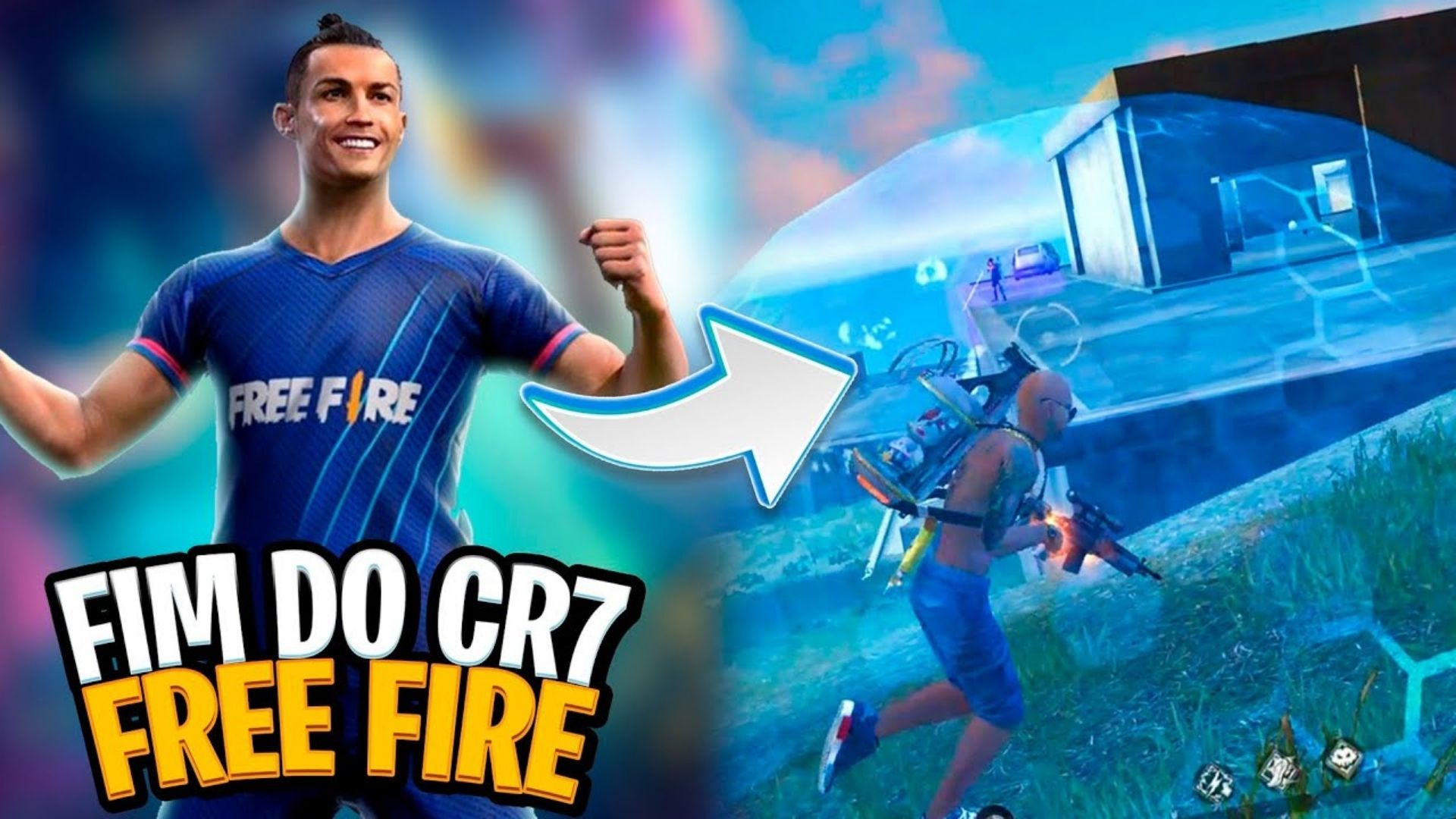 CR7 no Free Fire: Como liberar o personagem Chrono no game