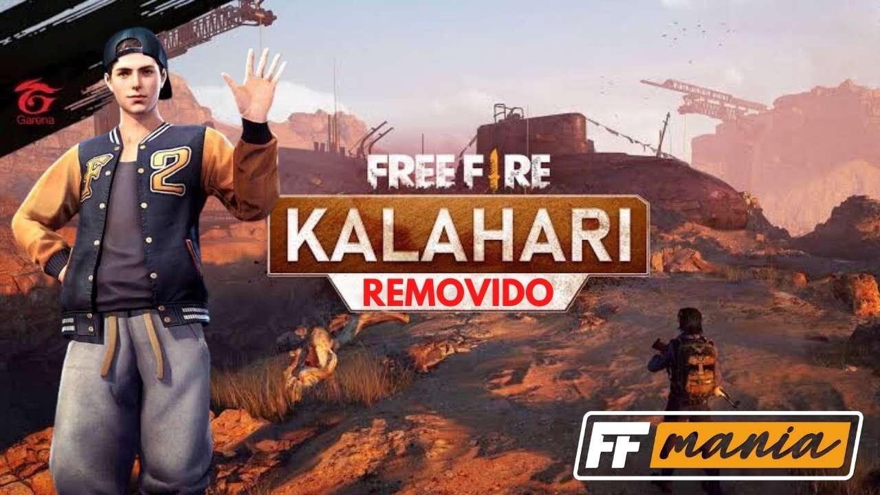 Adeus! Mapa Kalahari será removido das ranqueadas no Free Fire