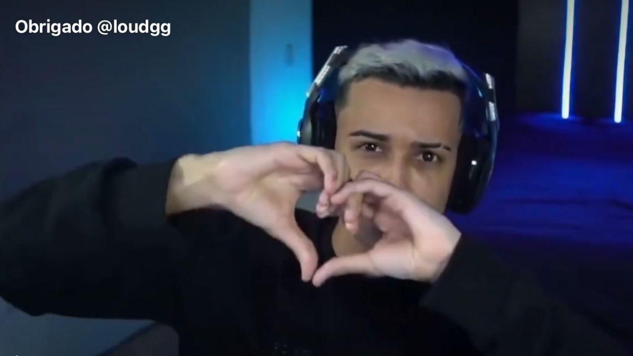 Agora é oficial! Bak sai da LOUD e grava vídeo de despedida com amigos do Free Fire