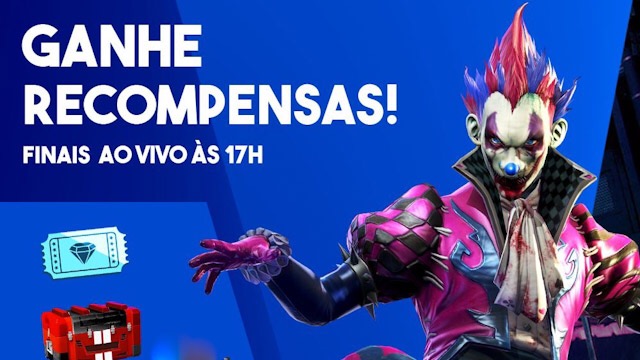 AGORA! Garena BR está liberando códigos de Recompensa 