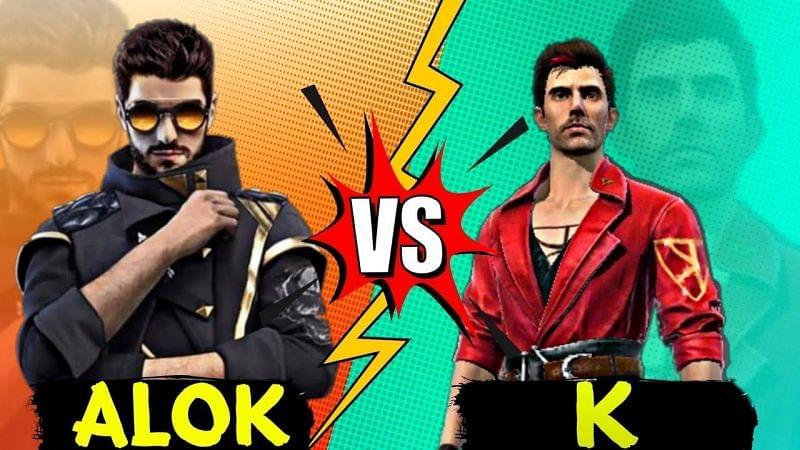 Alok x Kamir no Free Fire: veja qual o melhor, comparativo de habilidades