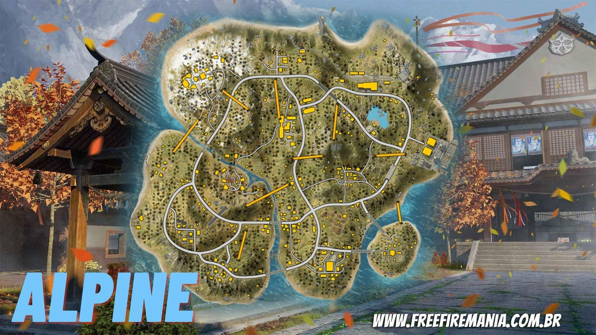 Alpine Free Fire: 6 melhores lugares do novo mapa