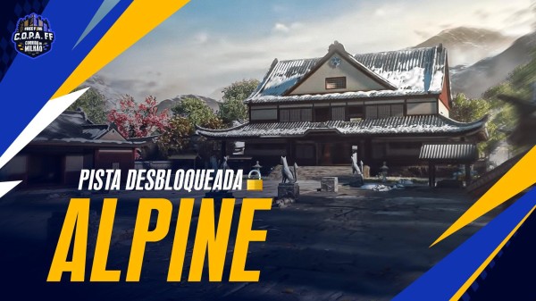 Alpine Free Fire: map comes to Battle Royale competitive