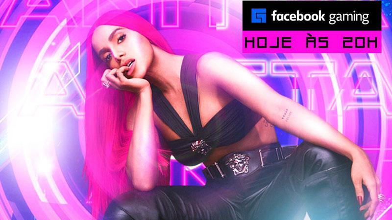 Anitta chega ao Free Fire: “Intenção é promover mulheres nos jogos