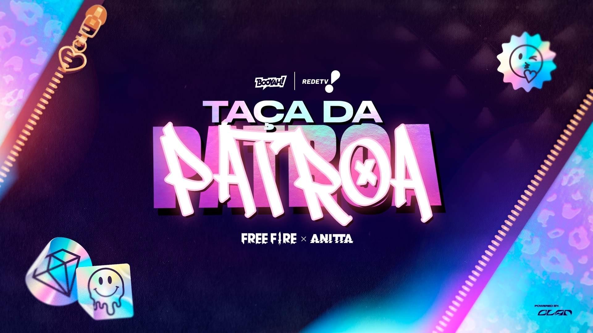 Anitta no Free Fire: UP Gaming é campeã da primeira edição da Taça da Patroa