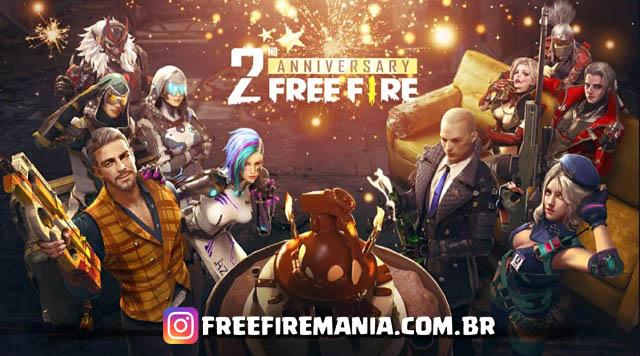 Quando é o aniversário do Free Fire? Veja data e comemorações de