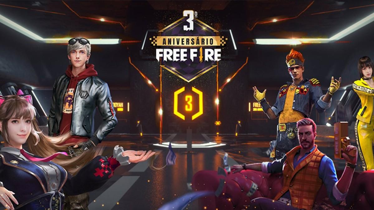 Free Fire 2021 anniversary: commemorative date is expected in August