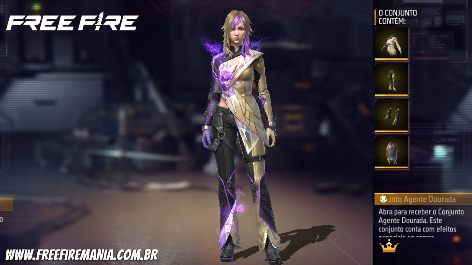 Free Fire Anniversary 2022: how to get the new free Golden Agent female skin