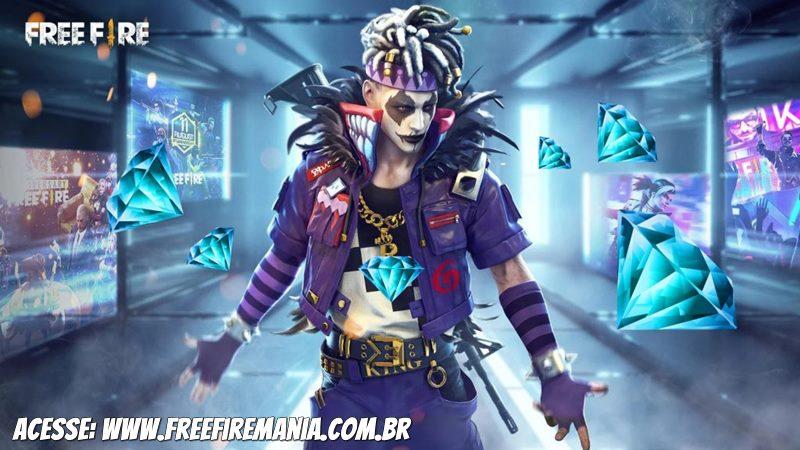 Free Fire: como participar do concurso de skin que dará 25 mil