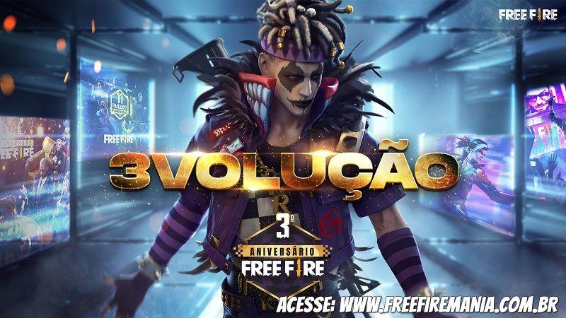 Aniversário Free Fire: confira as datas, eventos e brindes