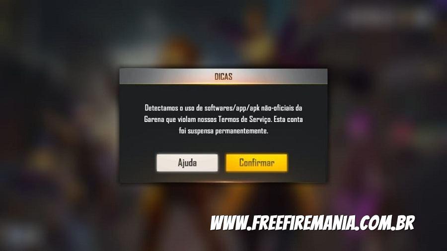 lembrando não dá ban, mas se abir pela opção abrir free fire no Sensi