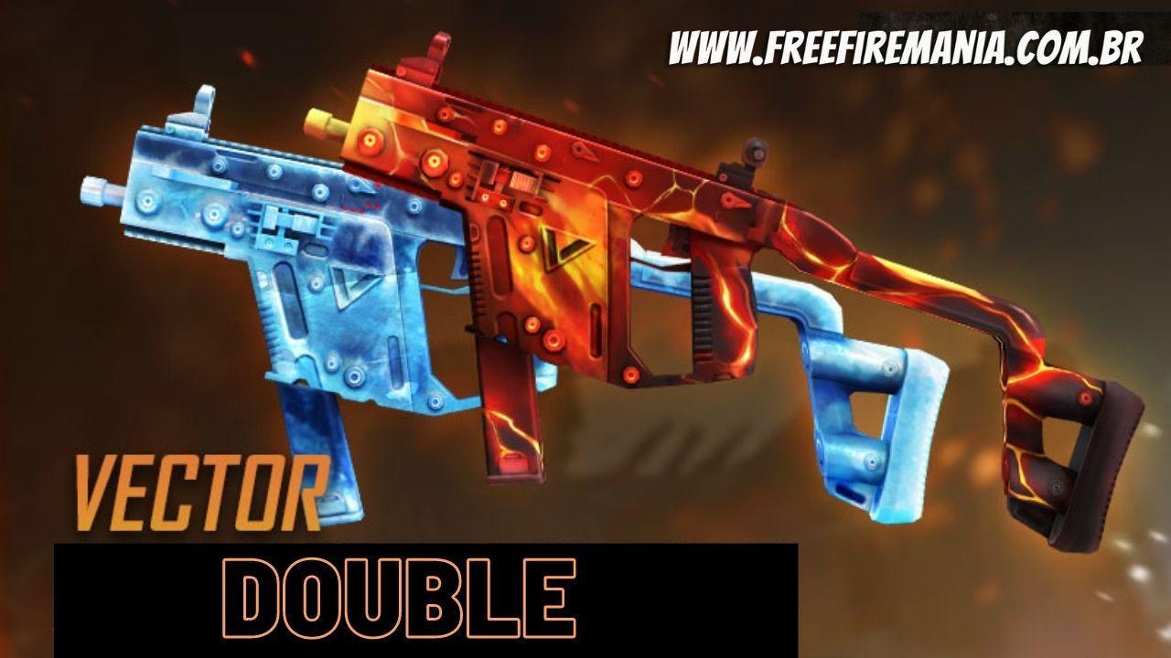 Após evento "bugado", Double Vector com duas cores retorna ao Free Fire nesta quarta