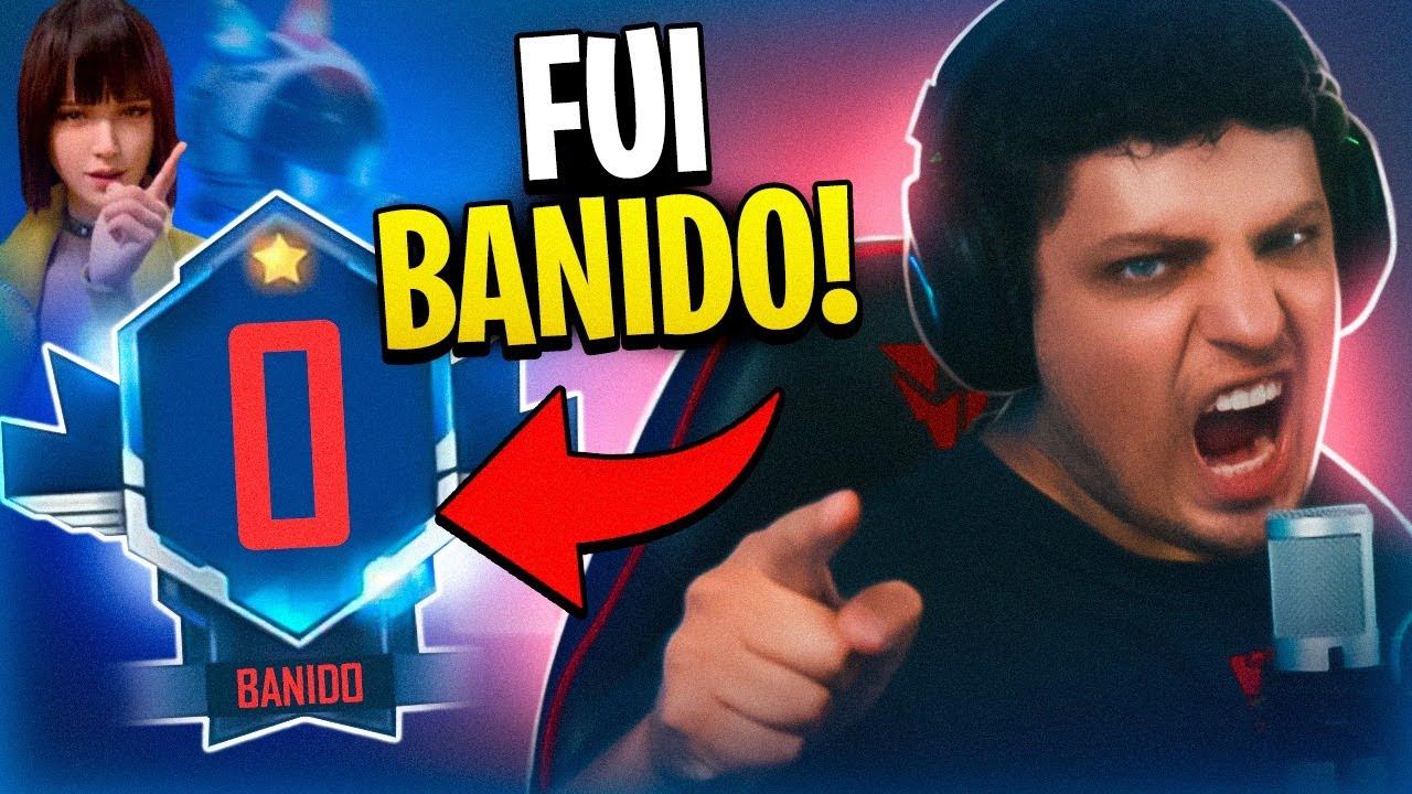 Após ser processado, GB12 diz que não é mais influenciador do Garena Free Fire