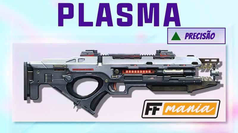 Arma de Plasma passa por "buff" na atualização de Setembro do Free Fire