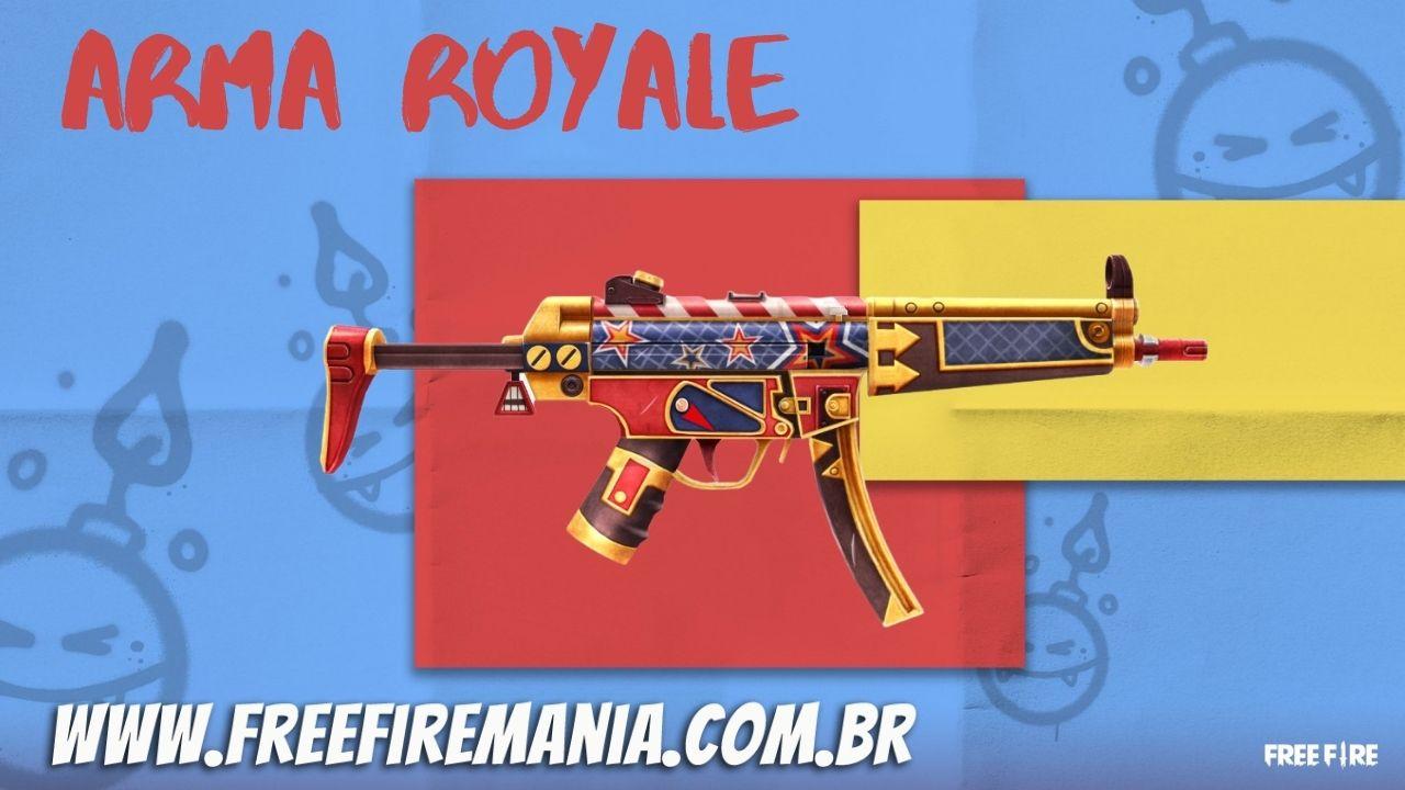 Royale Free Fire Weapon: Nutcracker MP5 es el nuevo skin para abril de 2021, mira cómo conseguirlo