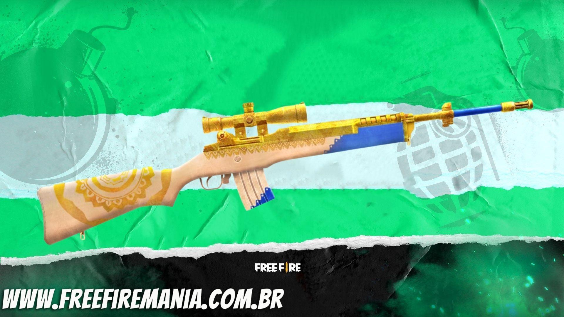 Arma Royale Free Fire: novembro traz a inédita skin Protetor das Areias