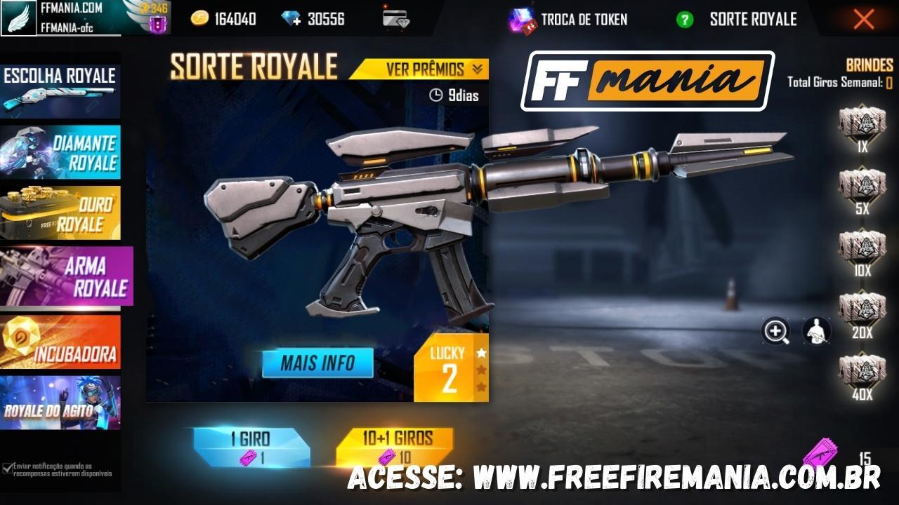 Arma Royale Free Fire: Skin da M4A1 Genos chega em 11 de Janeiro/2021