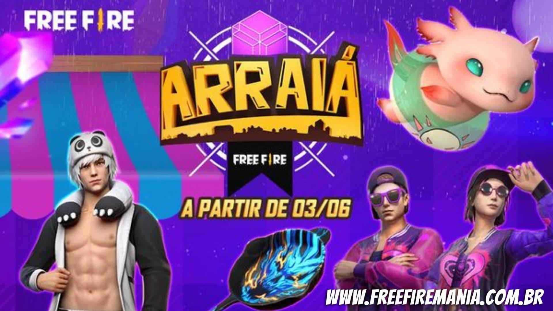 Free Fire: como chamar amigo de volta no Arraiá FF 2021