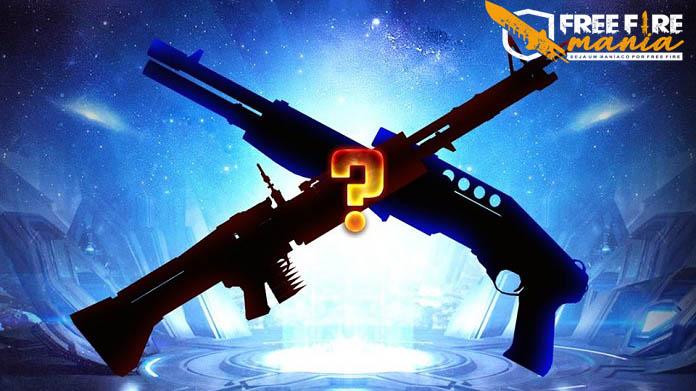 As Novas Skins da SPAS12 e M60 no Free Fire