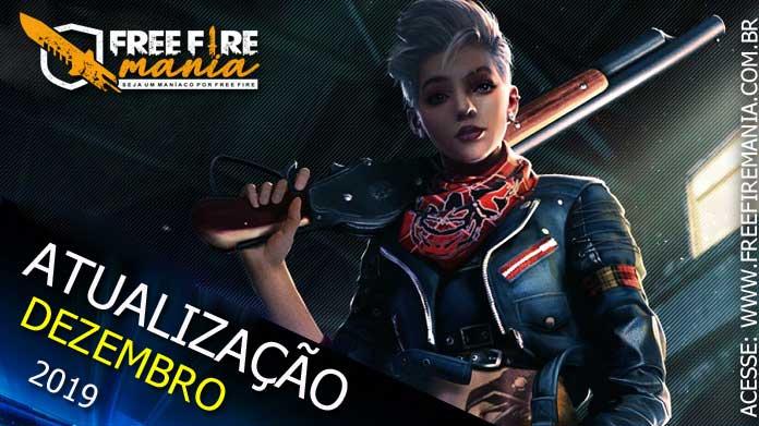 Atualização de Dezembro no Free Fire