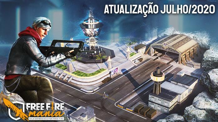 Atualização de Julho 2020 no Free Fire: data, hora e o que muda!