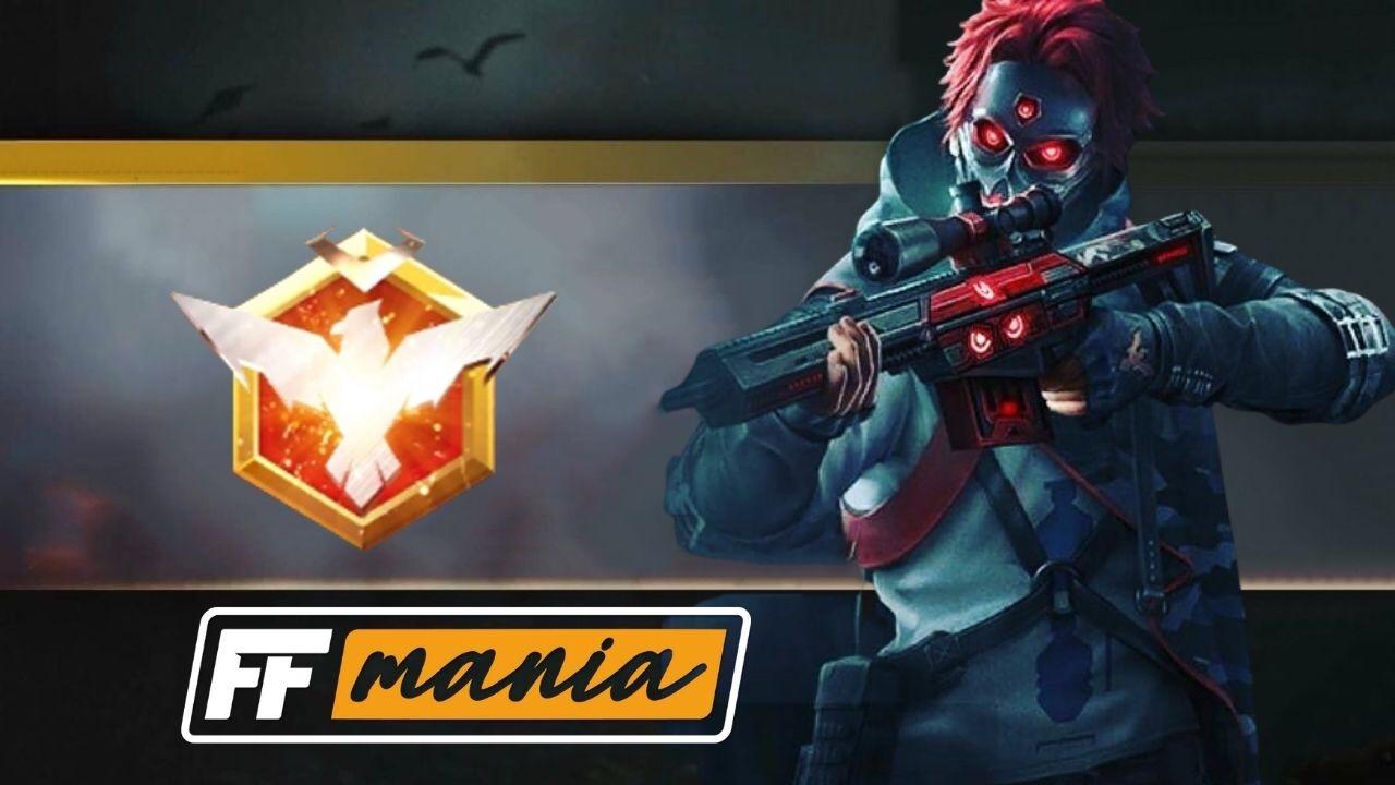 Atualização Dezembro Free Fire: skins e pacotes do Rank de Token Visão do Mestre