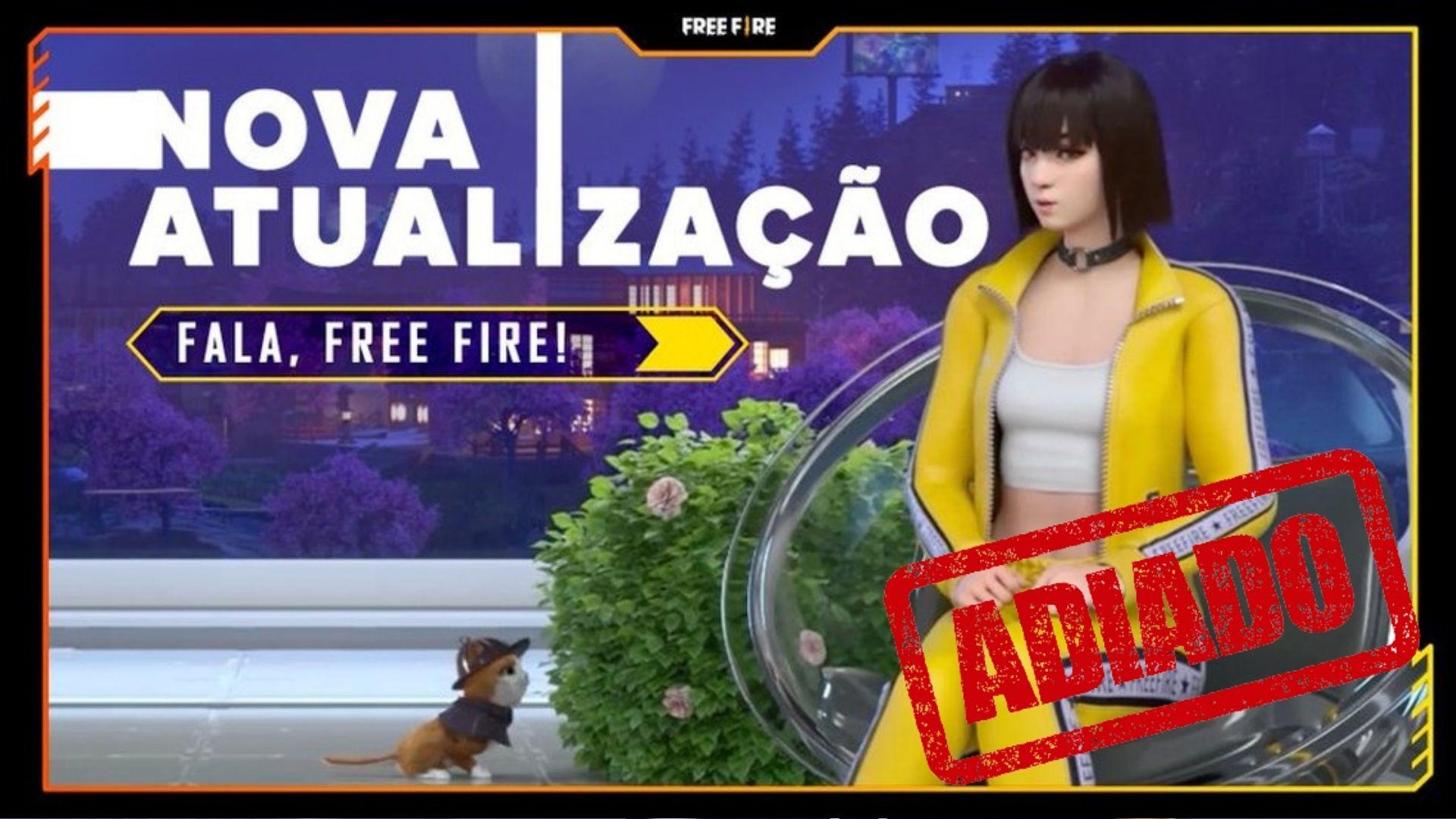 Atualização do Free Fire é adiada novamente; confira a nova data e o motivo