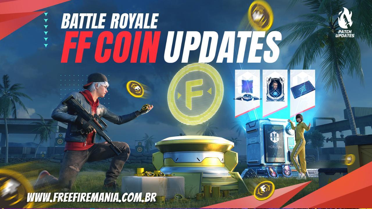 ATUALIZAÇÃO FREE FIRE AGOSTO 2023, OURO ROYALE, NOVO CODIGUIN - MUDANÇAS NA  ATUALIZAÇÃO FF 