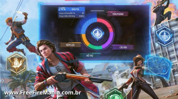 Atualização Free Fire Abril 2024 (OB44) chega nesta quarta (17) com novos recursos!