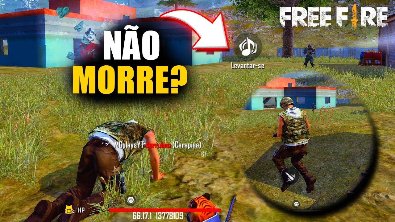 Free Fire: personagem misterioso no servidor avançado; confira habilidade, free  fire