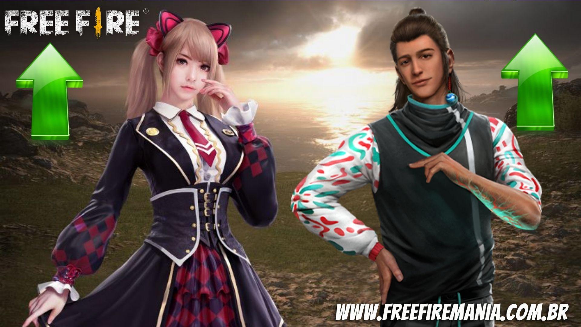 Free Fire Update: Caroline and Otho receive “buff” and improve their skill