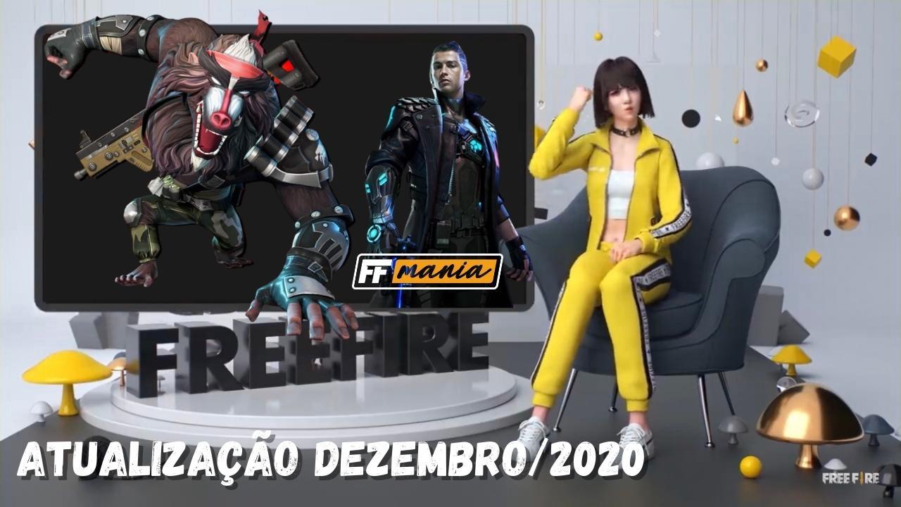 Atualização Free Fire: data da versão OB25 é anunciada para 7 de Dezembro 2020