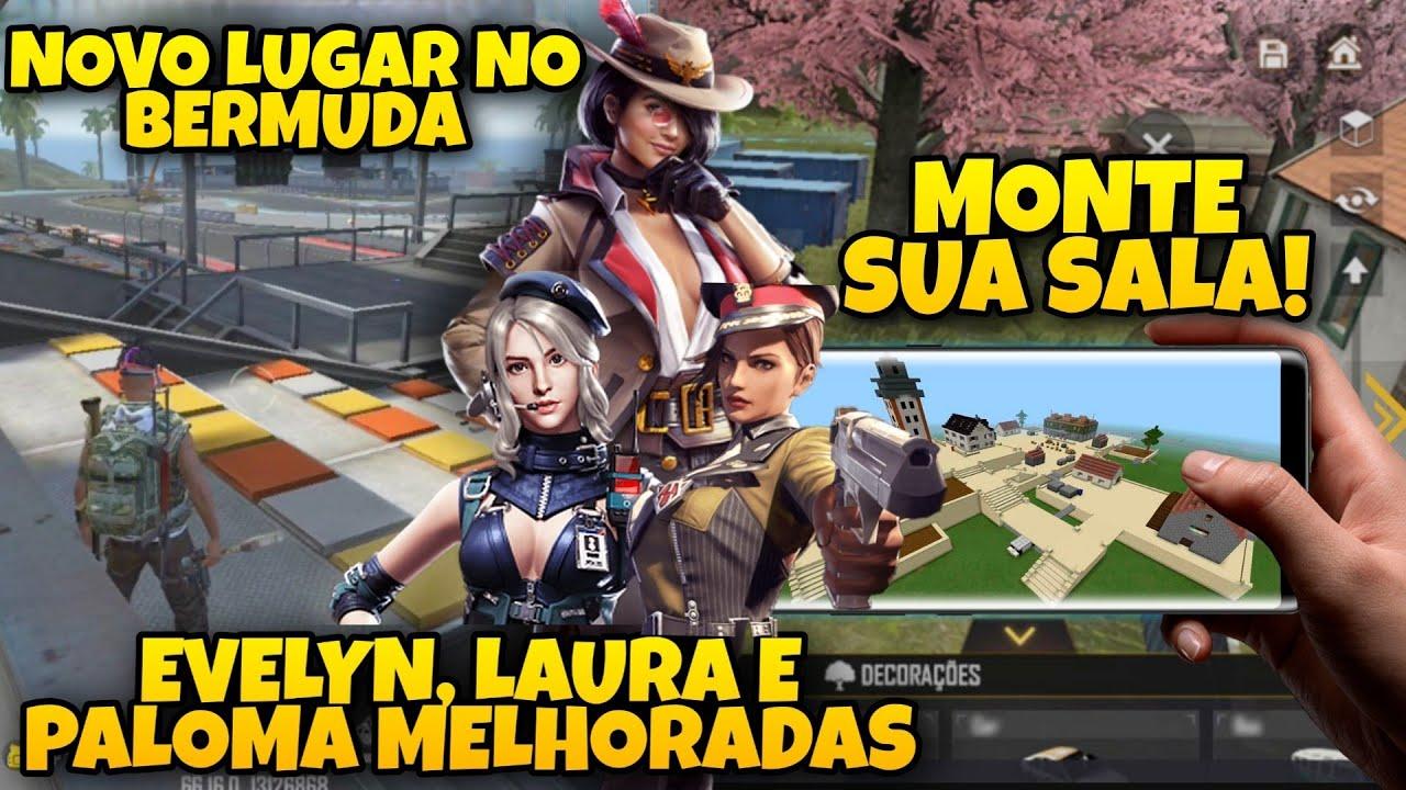 Atualização Free Fire de junho 2021: data, personagem, pet e tudo que precisa saber