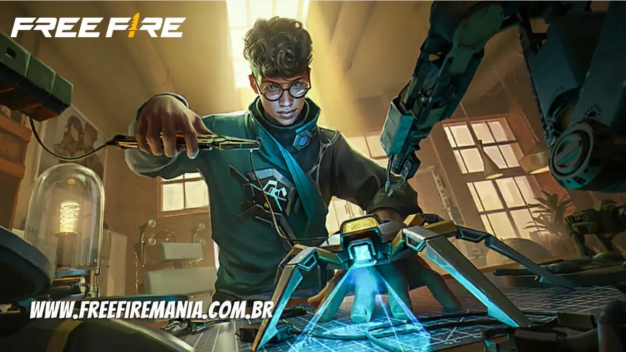 Atualização Free Fire em 2025 Garena anuncia Data oficial Free Fire