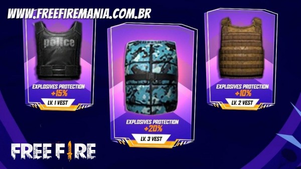 Free Fire Update: In Grenades META, Garena implements extra protection for vests