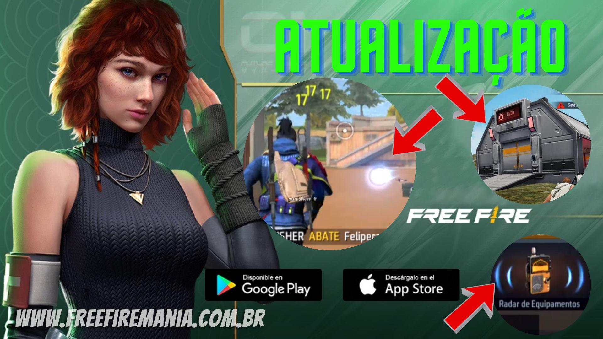 Download Free Fire 2023: veja como baixar o jogo atualizado nas lojas  Android e iOS