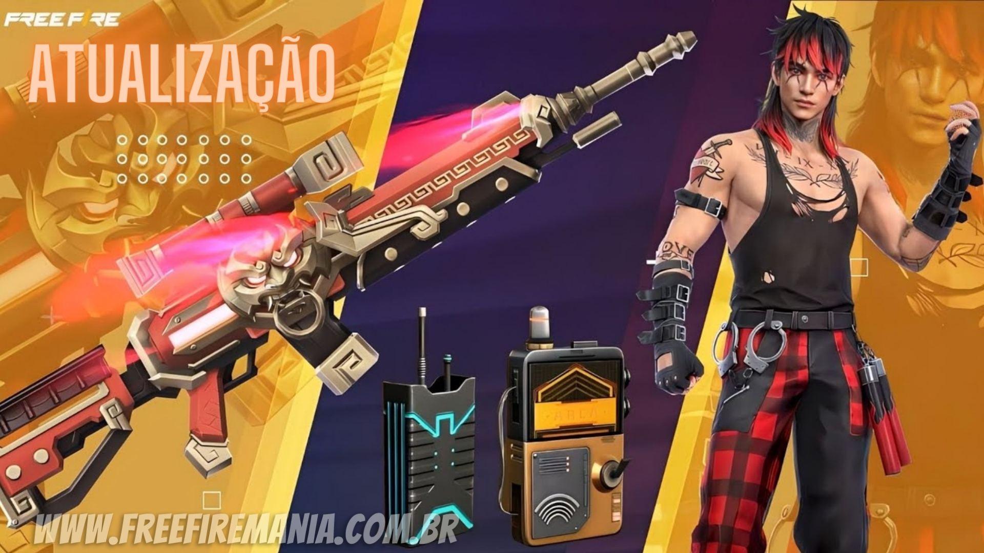 Free Fire MAX está no ar! Saiba o que muda com a chegada do novo Frifas.